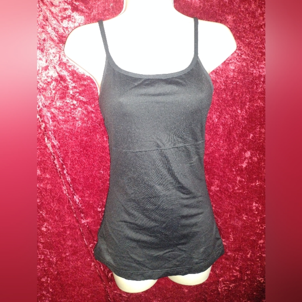 Flexees Black Women's Camisole